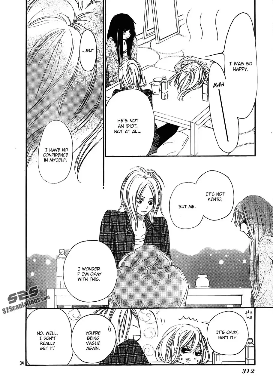 Kimi Ni Todoke Chapter 74 35